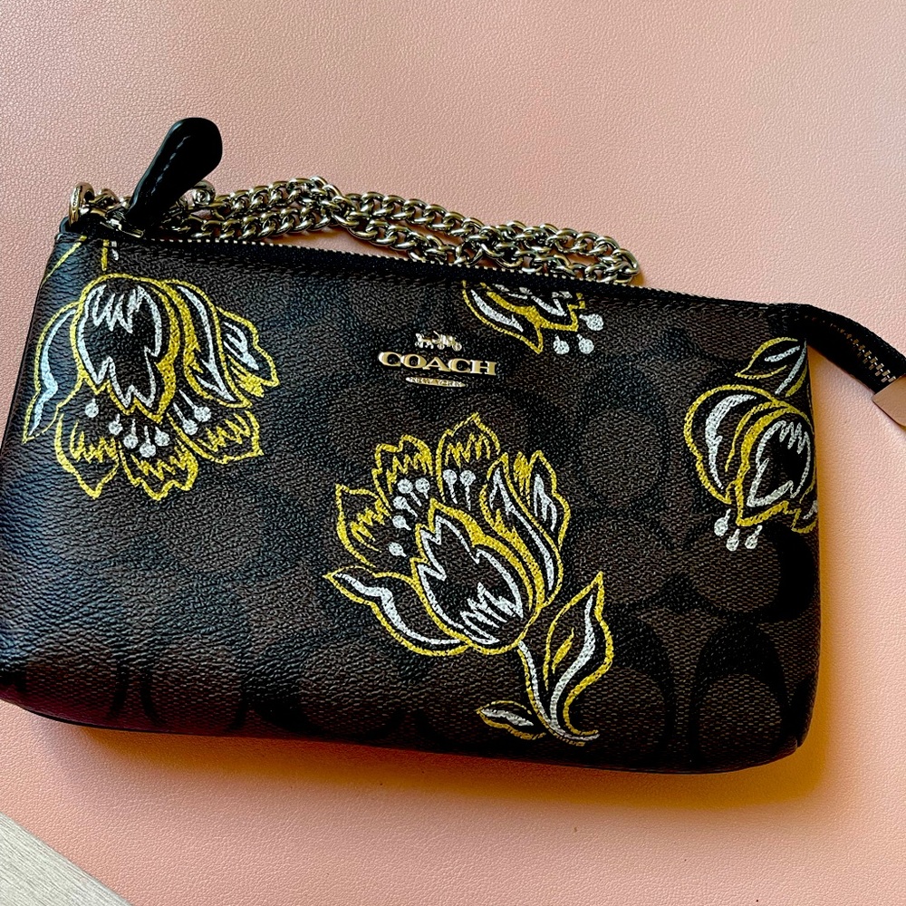 Coach wristlet wallet NWOT